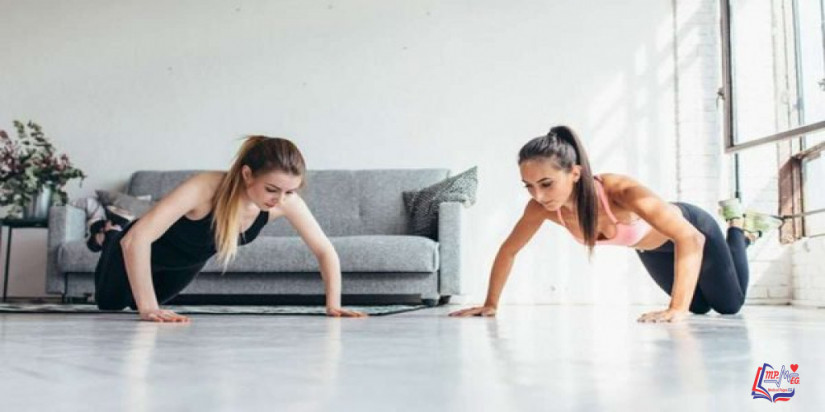 أهم تمارين للصدر للبنات في المنزل