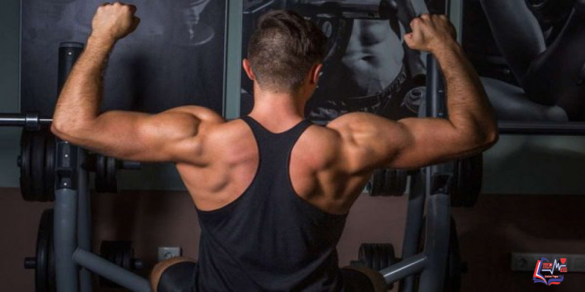 تمارين الظهر فى الجيم بالترتيب بالصور