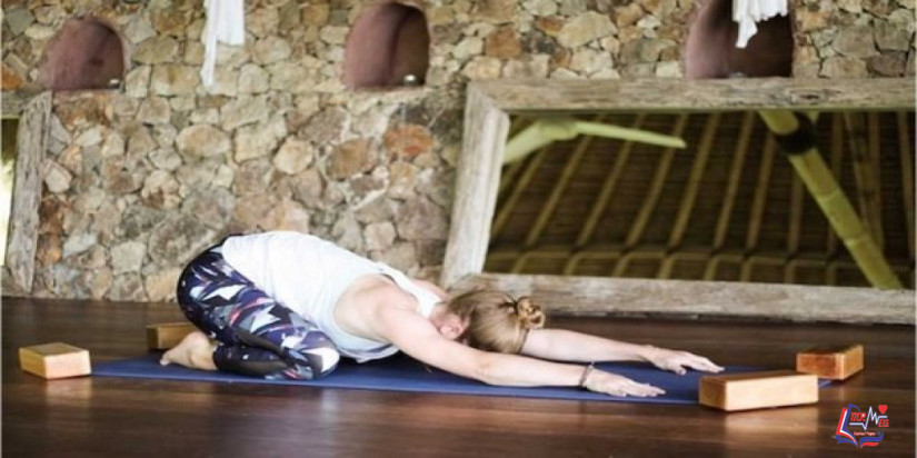 تمارين اليوغا المختلفة بالصور والخطوات