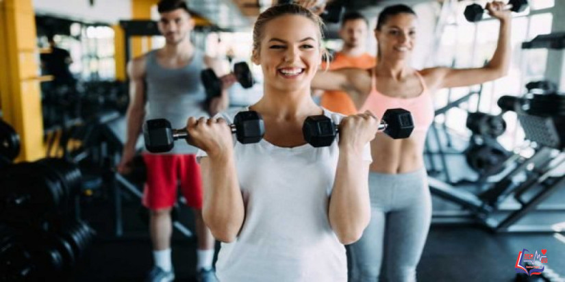 تمارين الذراعين للرجال والسيدات بالصور