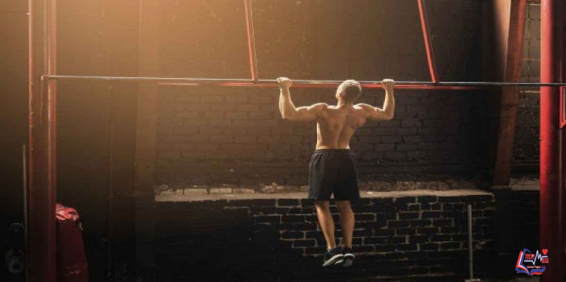 تمرين العقلة وكيفية ممارسته بالصور