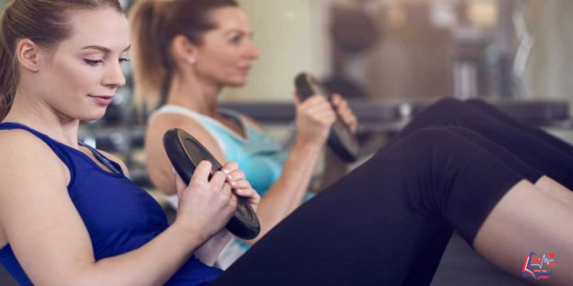 تمارين تخسيس البطن بالصور والفيديو