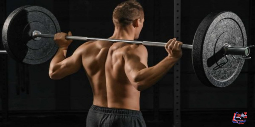 تمارين الظهر بالبار للحصول على عضلات قوية ومتناسقة بالصور