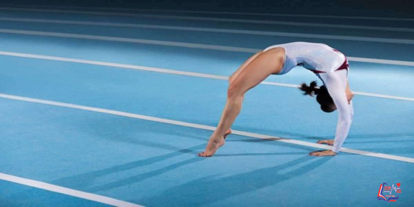 اكتشف ما هو الجمباز الارضي أو التمارين الأرضية؟