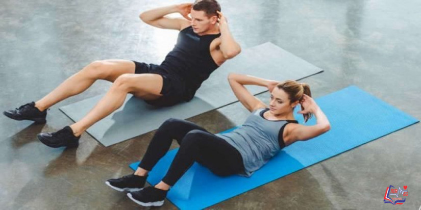 تمارين شد البطن للرجال والنساء وأهميتها