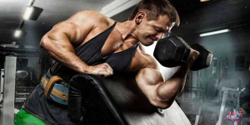 جدول تمارين كمال الاجسام في خمسة أيام