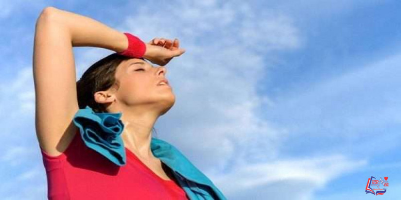 هل التعرق ينقص الوزن .. أو يساعد على حرق الدهون ؟