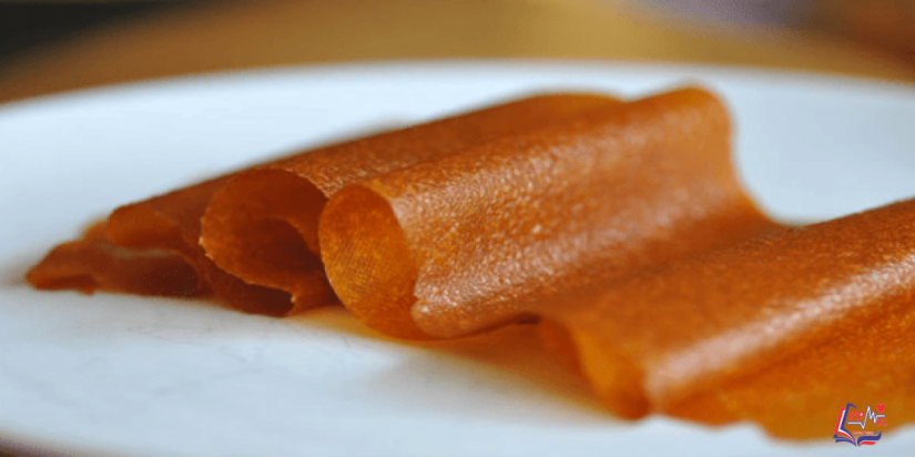 طريقة عمل لفائف قمر الدين في المنزل