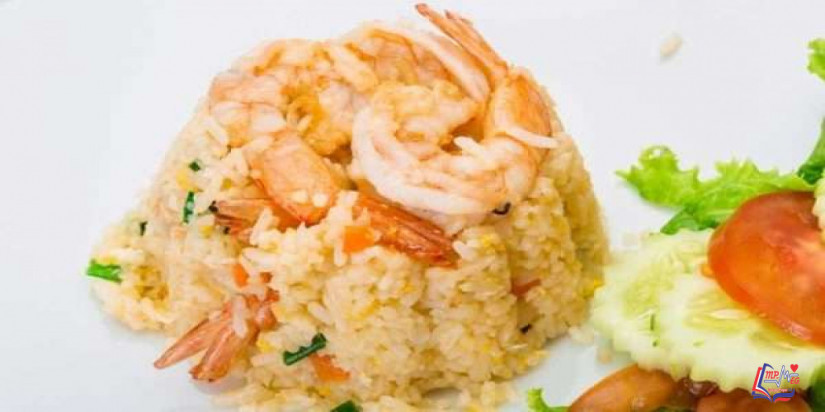 طريقة عمل الارز بالجمبري الشهي