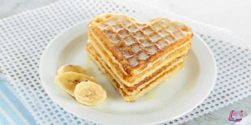 طريقة عمل الوافل بالقرفة والموز بطريقة لذيذة