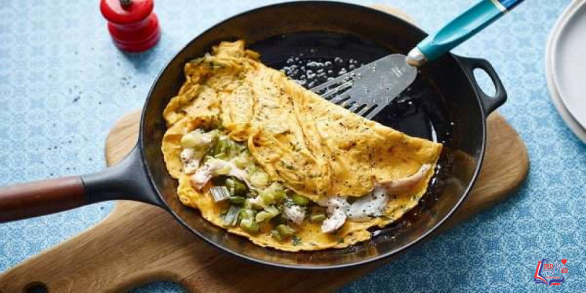 طريقة عمل عجة البطاطس