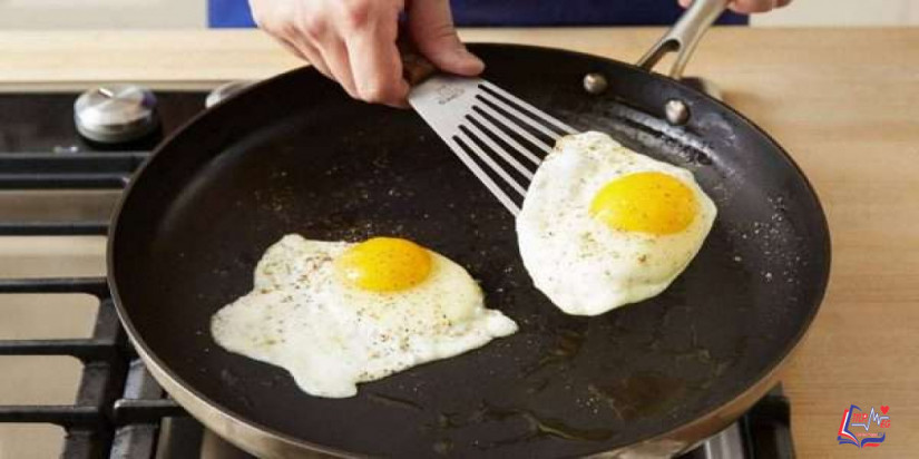 طريقة عمل البيض المقلي