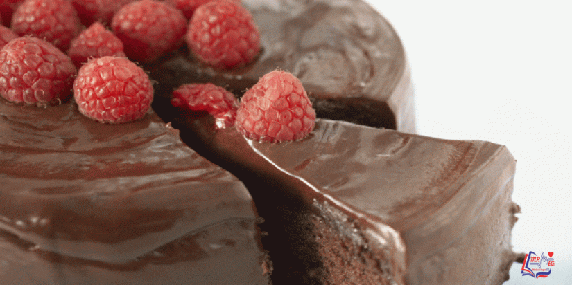 طريقة عمل كيكة الشيكولاته الخفيفة الصحية