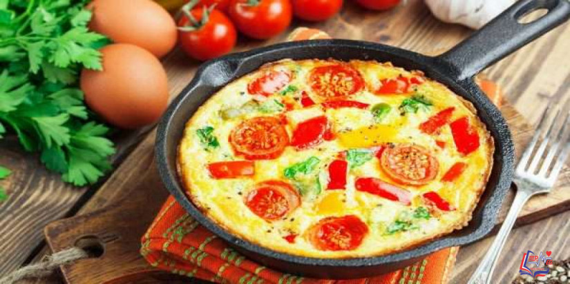 طريقة تحضير شكشوكة البيض بطريقة صحية