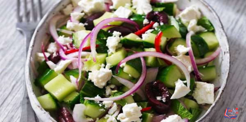 طريقة عمل الجبنة القريش بالزيتون