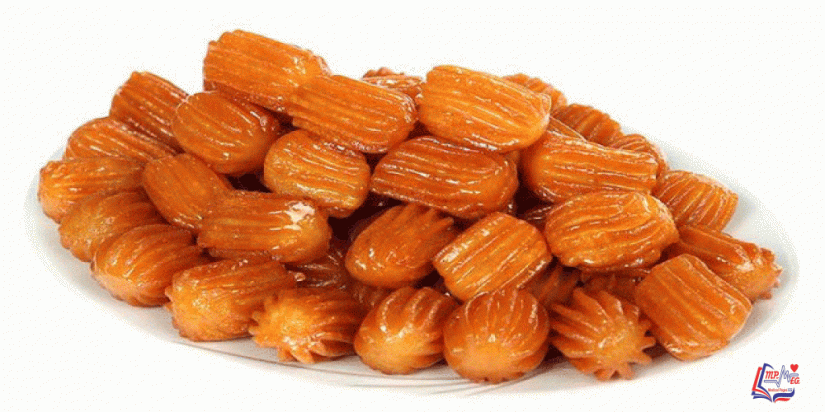 طريقة عمل بلح الشام اللذيذ في المنزل