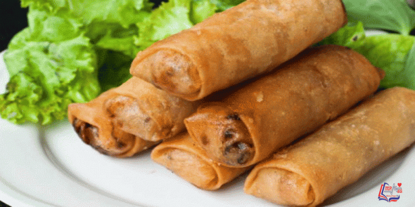 طريقة عمل السبرنج رول بالخضار الشهية