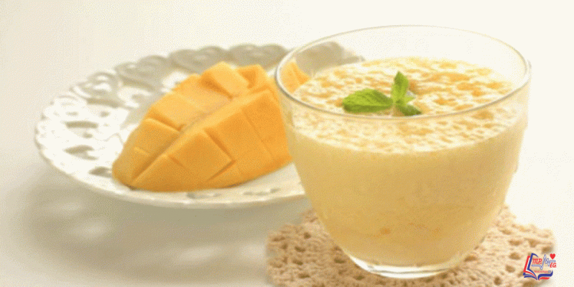 طريقة عمل سموثي المانجو و الموز في المنزل