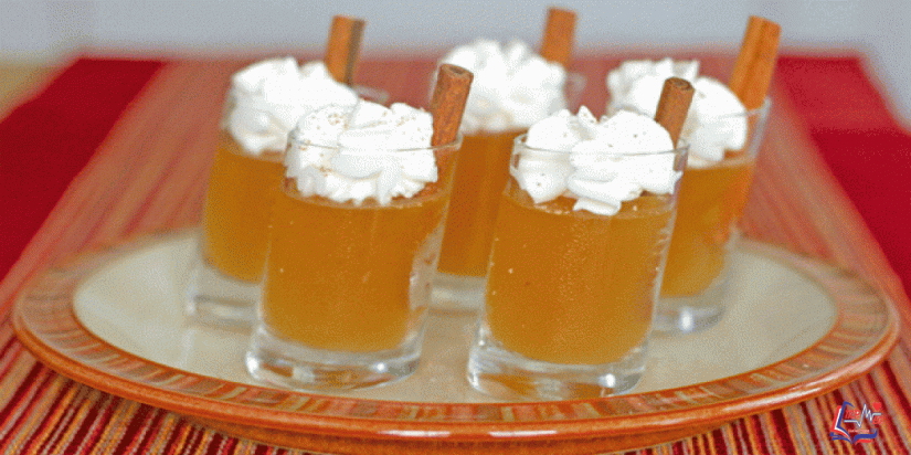 طريقة عمل عصير التفاح بالآيس كريم في المنزل