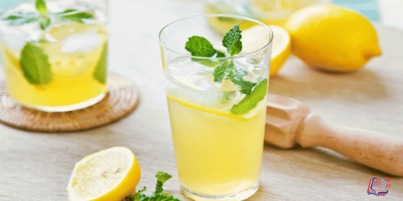 طريقة عمل عصير الليمون بالنعناع المنعش