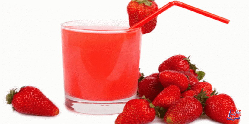 طريقة عمل عصير الفراولة اللذيذ الصحي