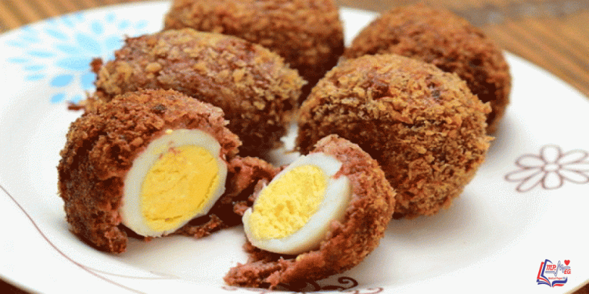 طريقة عمل بيض اسكتلندي