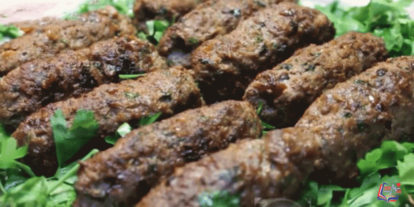 طريقة عمل الكفتة المشوية في المنزل