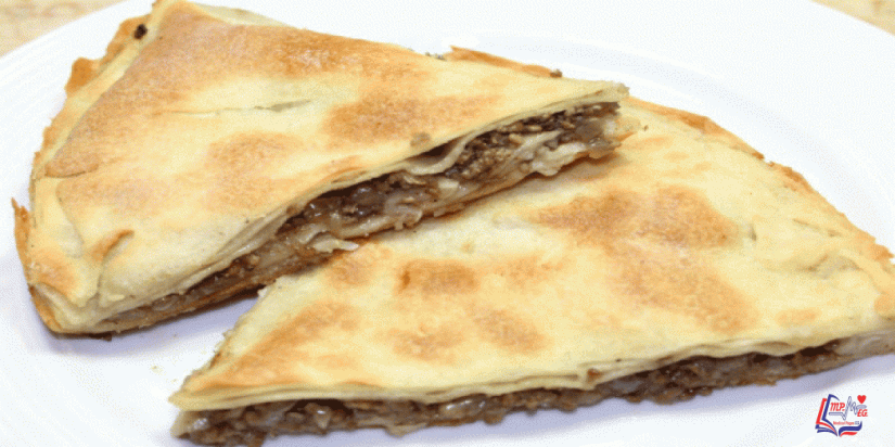 طريقة عمل رقاق باللحمة المفرومة بشكل صحي