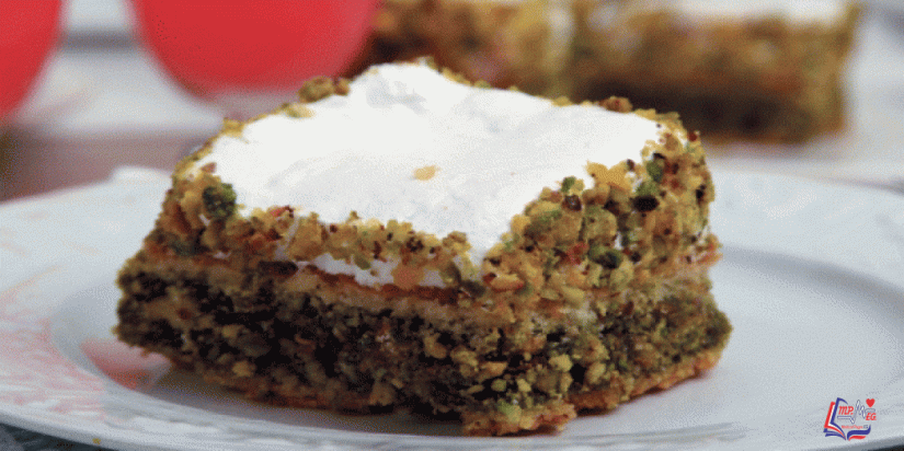 طريقة عمل المفروكة بالمكسرات في المنزل