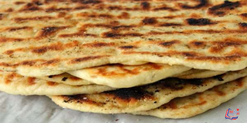 خبز الهيل المشوي