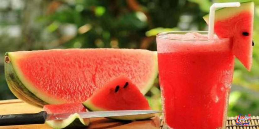عصير البطيخ