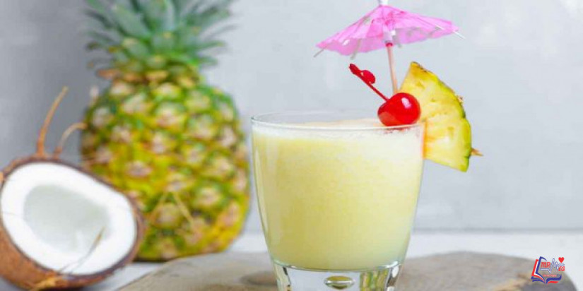 طريقة تحضير عصير البينا كولادا