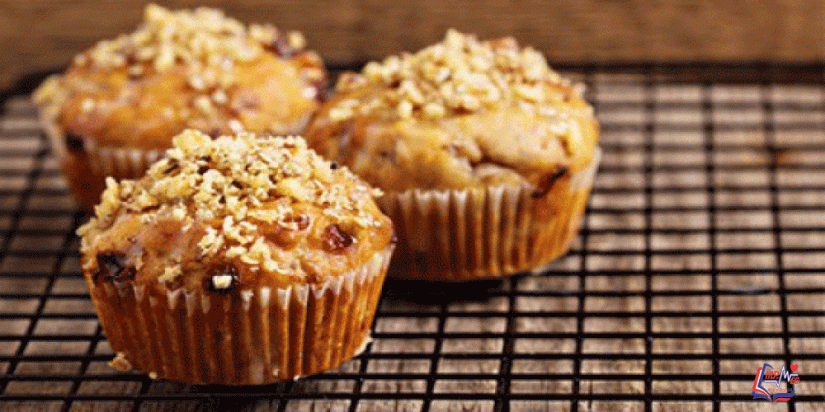 طريقة عمل مافن الموز بالجبـن