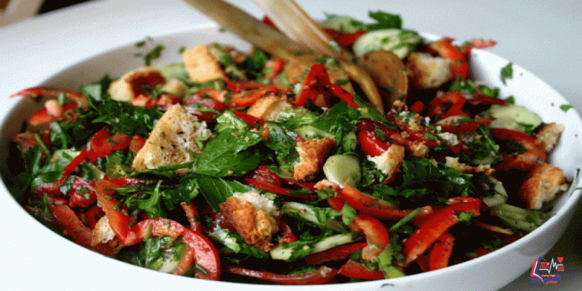 طريقة عمل الفتوش اللبناني