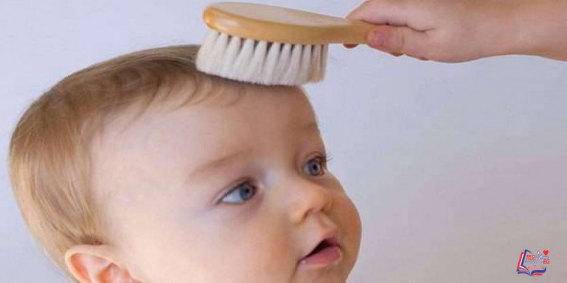 فروة رأس الطفل .. والطرق المثالية للعناية بها