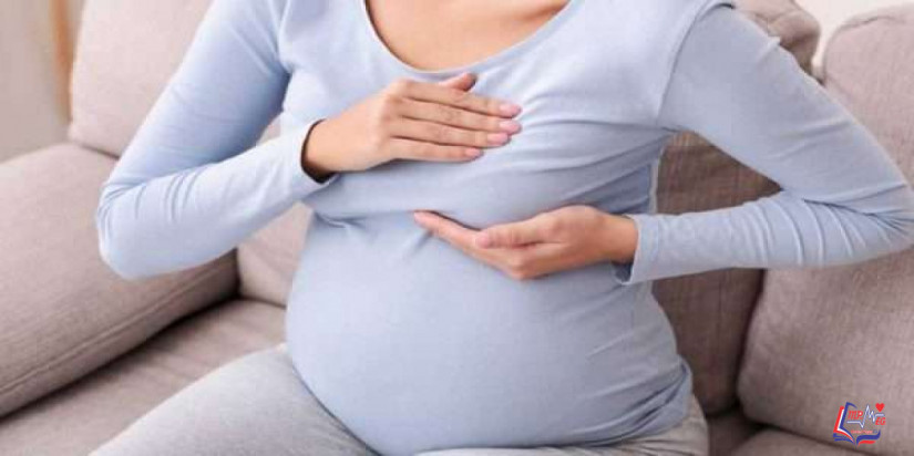 هل بروز الحلمتين من علامات الحمل ؟