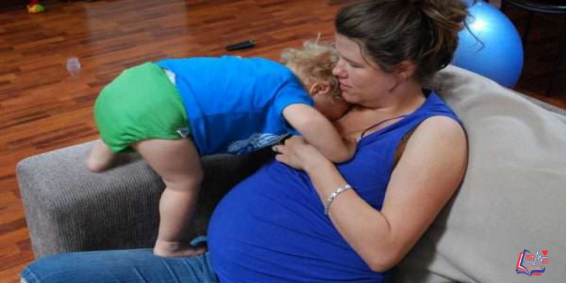 أعراض الحمل عند المرضع