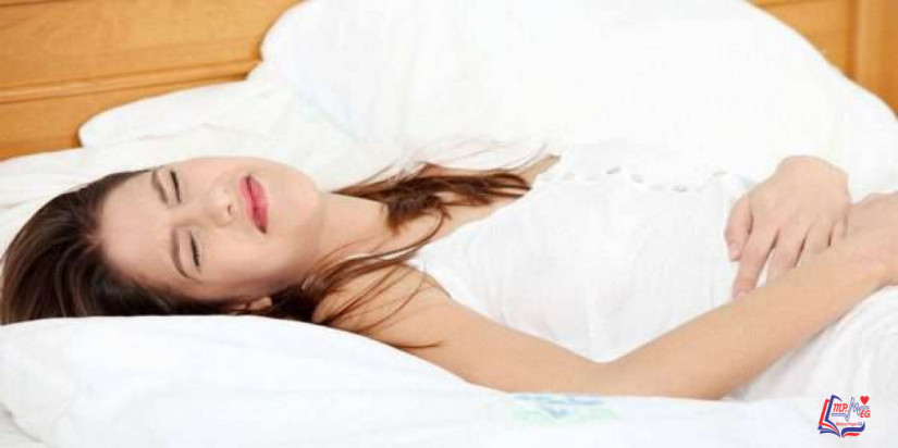 أعراض تنزيل الحمل في الشهر الأول