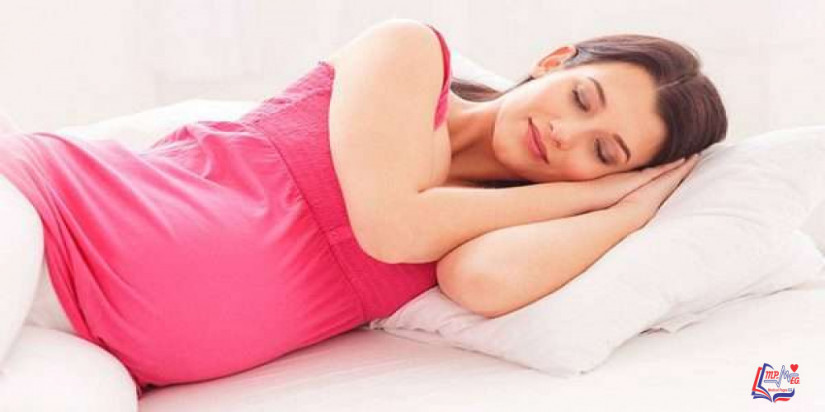 أعراض الحمل في الشهر الثالث