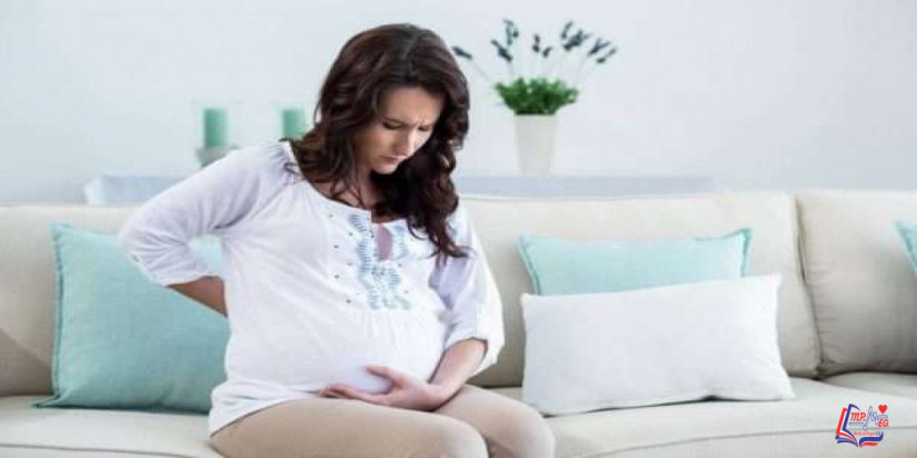 أعراض الحمل في الشهر السابع