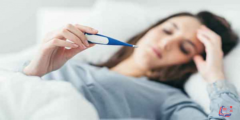 هل ارتفاع درجة الحرارة من علامات الحمل