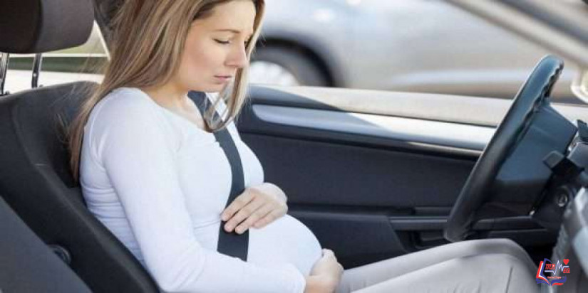 تقلصات الحمل في الشهر الأول