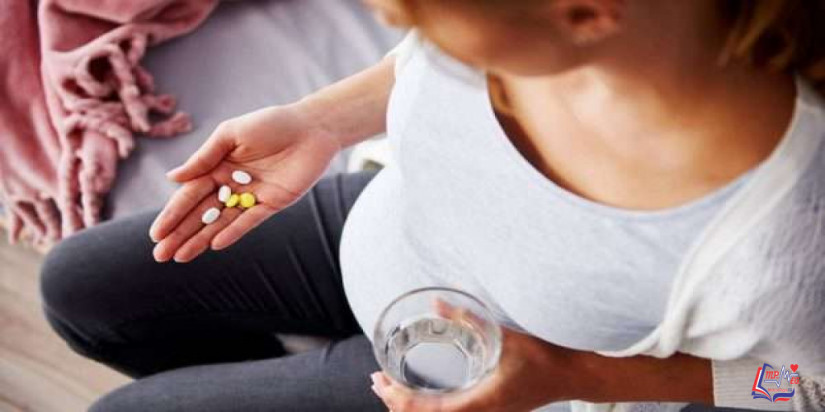 المسكنات للحامل