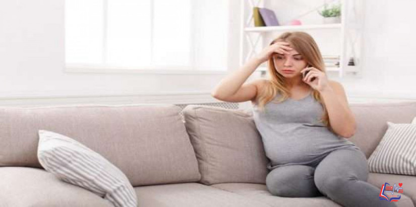 تأثير الجوال على الحامل