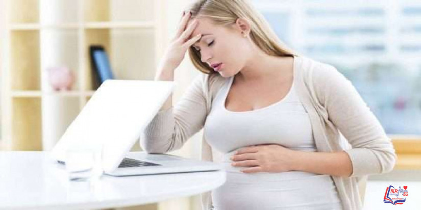 علاج ضيق التنفس عند الحامل