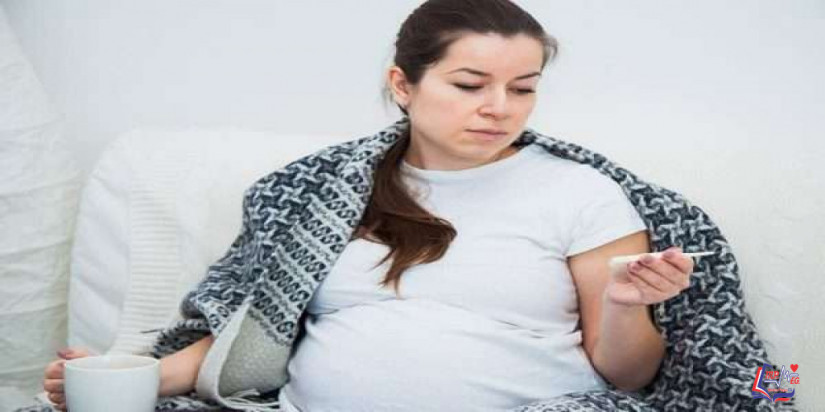 علاج ارتفاع درجة حرارة الحامل