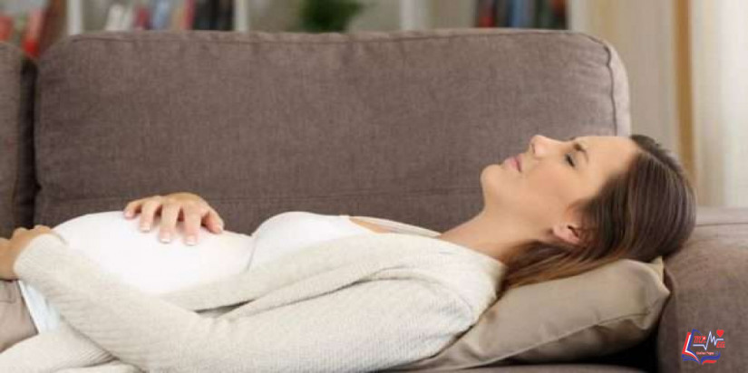 تأثير القولون على الحمل