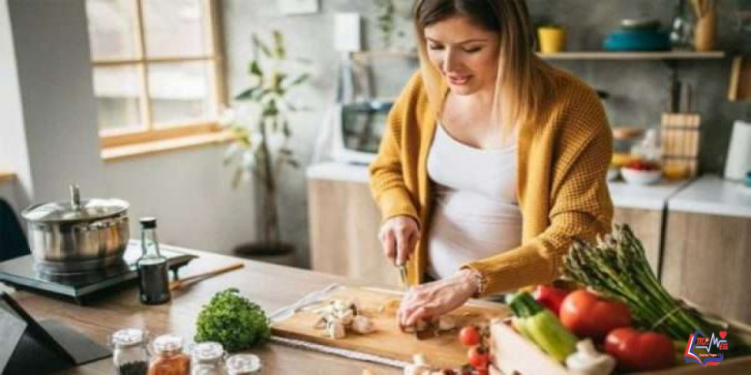 أطعمة تخفض سكر الحمل