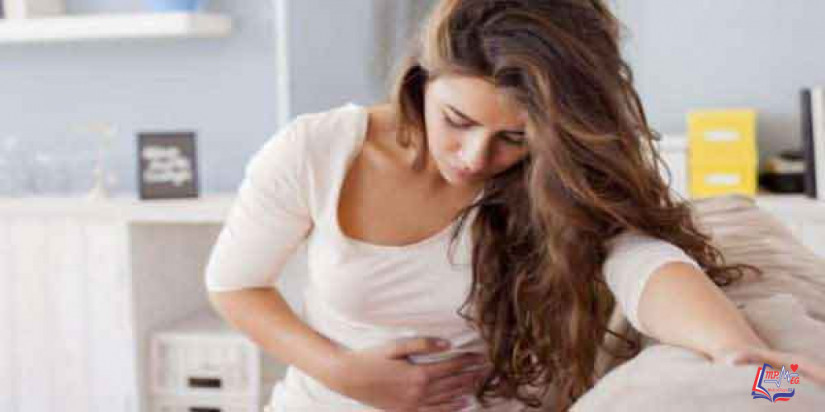 كيف يكون مغص بداية الحمل