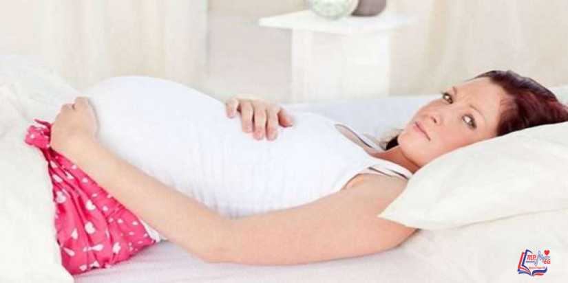 مراحل الحمل في الشهر الثامن